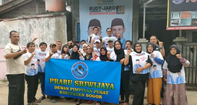 Relawan Prabu Sriwijaya Siap Berjuang Menangkan Rudy Susmanto – Jaro Ade