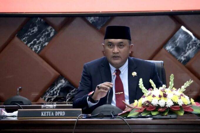 Ketua DPRD Kabupaten Bogor Sementara Rudy Susmanto Tegaskan Pembentukan AKD Rampung Pekan Depan