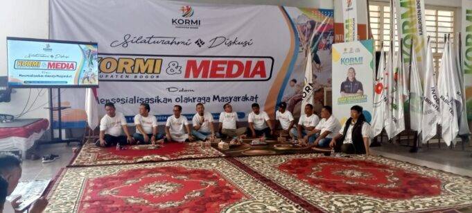 Berkomitmen Memajukan Olahraga Masyarakat, Ini yang Dilakukan Kormi Kabupaten Bogor di 2025