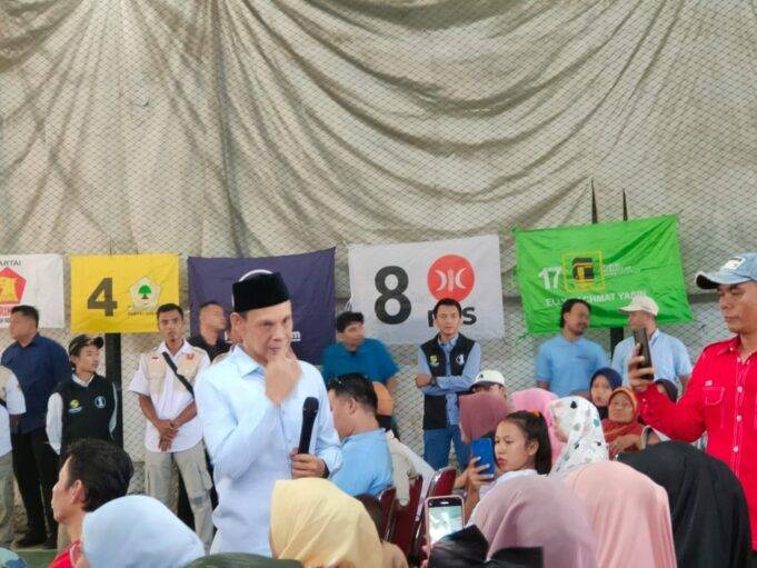 Sapa Masyarakat Rumpin, Ini yang Akan Dilakukan Paslon Nomor Urut 1 Rudy Susmanto – Jaro Ade