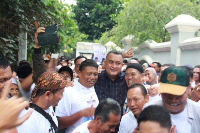 Cabup Rudy Susmanto Targetkan Kemenangan 80 Persen di Dapil I