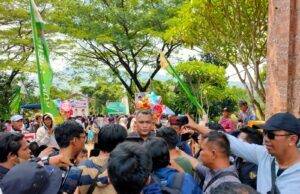 SPP Gratis dan Digitalisasi Desa jadi Program yang Disampaikan Cabup Rudy Susmanto kepada Warga 5 Desa di Kecamatan Citeureup