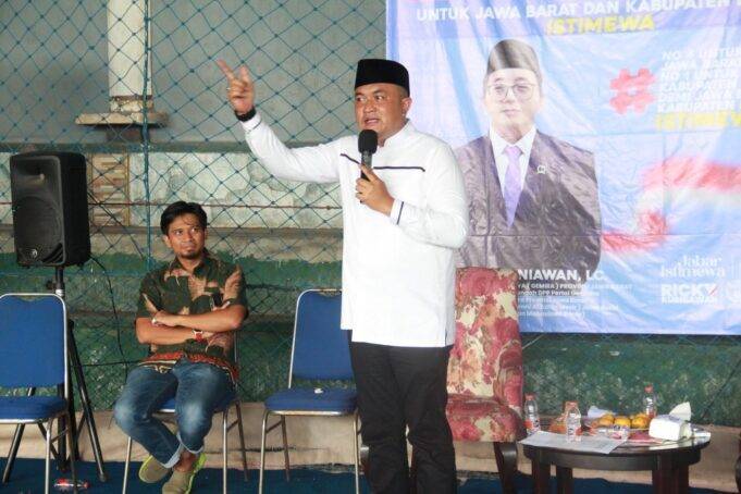 Elektabilitas Rudy Susmanto-Jaro Ade 75 Persen, Kader Diminta Wajib Menang di Cileungsi dan Parung