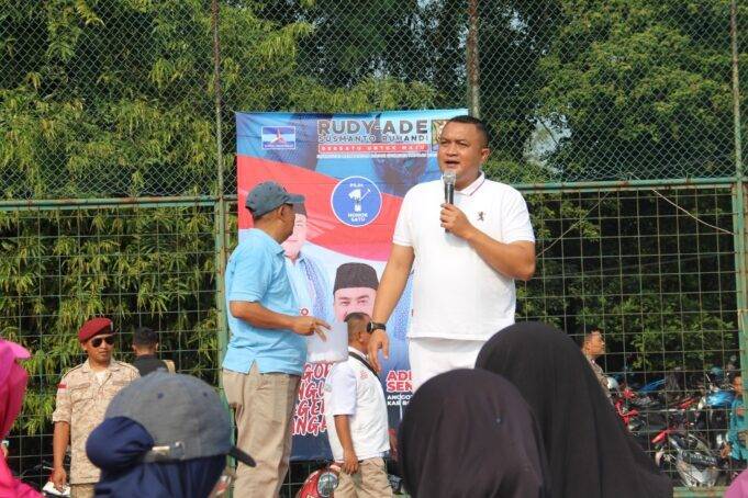 Cabup Rudy Susmanto Bakal Realisasikan Aspirasi Warga Sukaraja Soal Infrastruktur dan Pendidikan