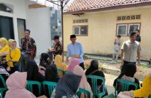 Dukung Program Nasional, Pasangan Rudy Susmanto – Jaro Ade Uji Coba dan Sosialisasikan Program Makan Siang Gratis