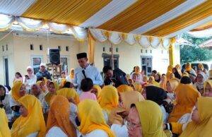 Paslon Nomor 1 Rudy Susmanto – Jaro Ade Didoakan Warga Ciampea untuk Memimpin Kabupaten Bogor Lima Tahun Kedepan