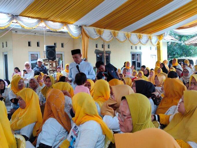 Paslon Nomor 1 Rudy Susmanto – Jaro Ade Didoakan Warga Ciampea untuk Memimpin Kabupaten Bogor Lima Tahun Kedepan