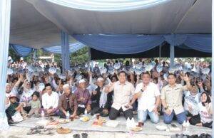 Cabup Bogor Rudy Susmanto Targetkan 85 Persen Raihan Suara di Halaman Rumah Presiden Prabowo