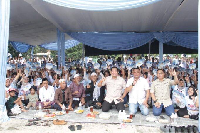 Cabup Bogor Rudy Susmanto Targetkan 85 Persen Raihan Suara di Halaman Rumah Presiden Prabowo