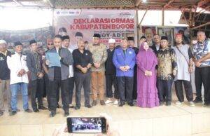 Puluhan Ormas Nyatakan Dukungan Kepada Paslon Rudy Susmanto-Jaro Ade