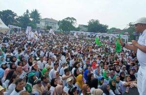 5.000 Warga Cijujung Antusias Ikuti Senam Bareng Cabup Bogor Rudy Susmanto, Kang Vio: Gak Nyangka