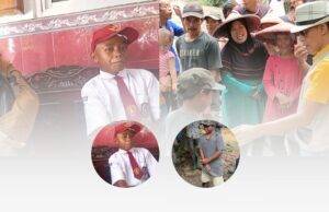Berkat Perjuangan Calon Wakil Bupati Bogor Jaro Ade, Muhammad Arya Bocah Pemulung di TPA Galuga Kini Bersekolah