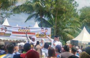 Sambangi Kecamatan Sukajaya, Calon Wakil Bupati Bogor Jaro Ade Disuguhi Keluhan Warga