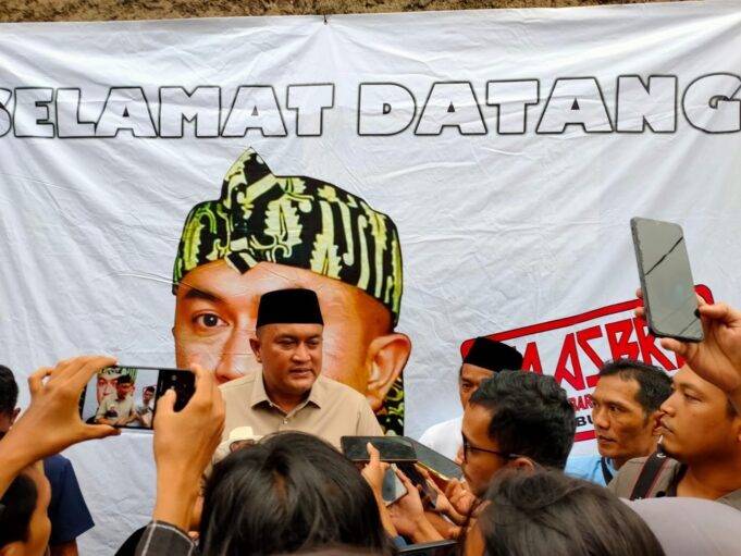 Cabup Bogor Rudy Susmanto akan Resmikan Rumah Nusantara untuk Wadah Para Relawan