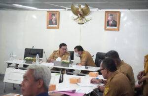 Pj. Bupati Bogor Bachril Bakri Ingatkan Jajarannya Agar Konsisten Kendalikan Inflasi