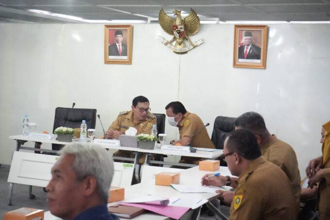 Pj. Bupati Bogor Bachril Bakri Ingatkan Jajarannya Agar Konsisten Kendalikan Inflasi