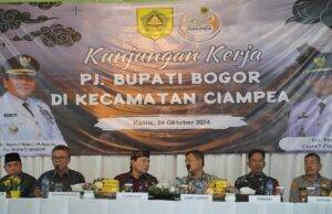 Percepat Penurunan Stunting, Pj. Bupati Bogor Bachril Bakri Masif Roadshow ke Kecamatan