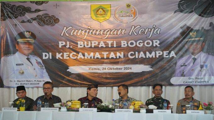 Percepat Penurunan Stunting, Pj. Bupati Bogor Bachril Bakri Masif Roadshow ke Kecamatan