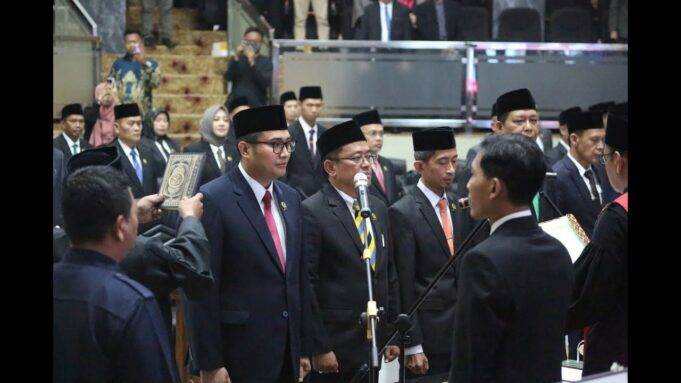 Resmi Jadi Ketua DPRD Kabupaten Bogor, Ini Pesan Presiden Terpilih Prabowo Subianto kepada Sastra Winara