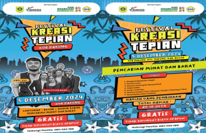 Gebyar Dinsos Kabupaten Bogor Ramaikan Festival Kreasi dari Tepian 2024