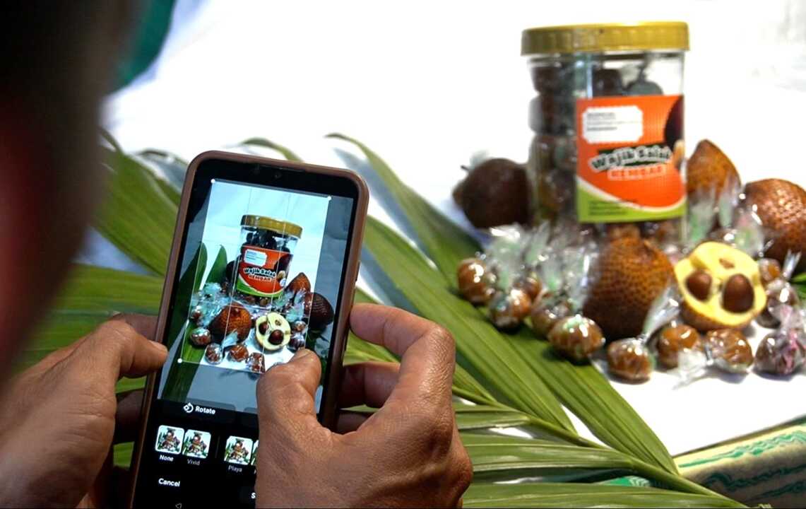 Jurnalis Indonesia Peduli atau JIP menutup tahun 2024 dengan menggelar pelatihan konten Kreator di Dusun Karanggeneng, Sleman, Yogyakarta, pada 28-29 Desember 2024. (JIP)