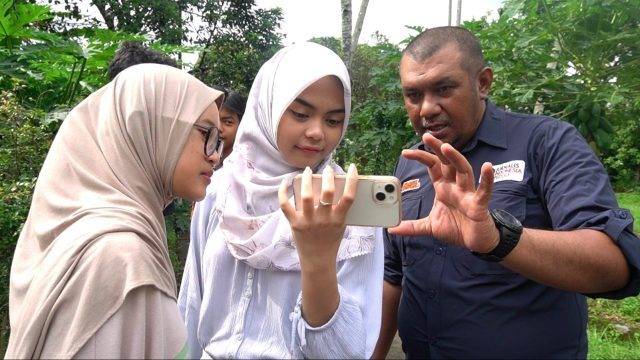 Jurnalis Indonesia Peduli atau JIP menutup tahun 2024 dengan menggelar pelatihan konten Kreator di Dusun Karanggeneng, Sleman, Yogyakarta, pada 28-29 Desember 2024. (JIP)