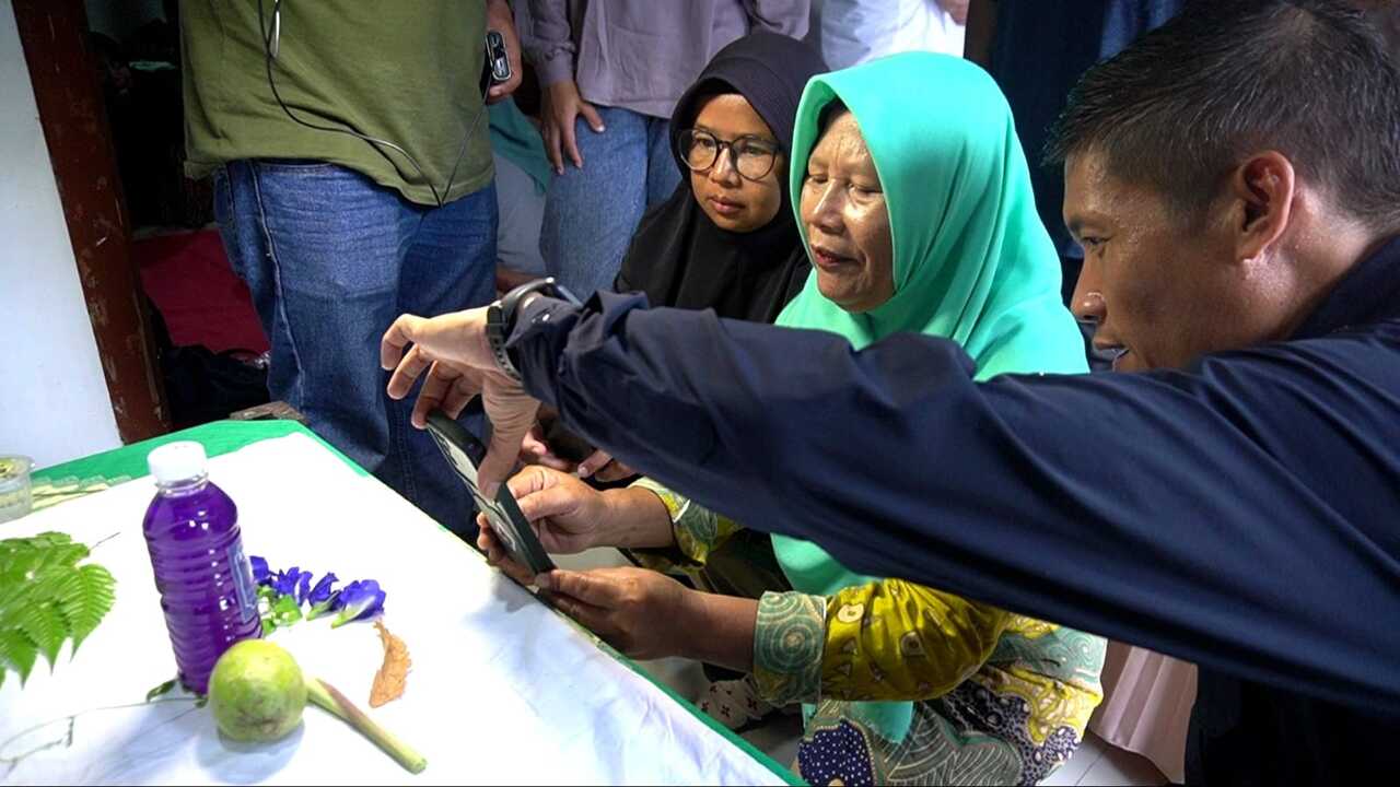 Jurnalis Indonesia Peduli atau JIP menutup tahun 2024 dengan menggelar pelatihan konten Kreator di Dusun Karanggeneng, Sleman, Yogyakarta, pada 28-29 Desember 2024. (JIP)