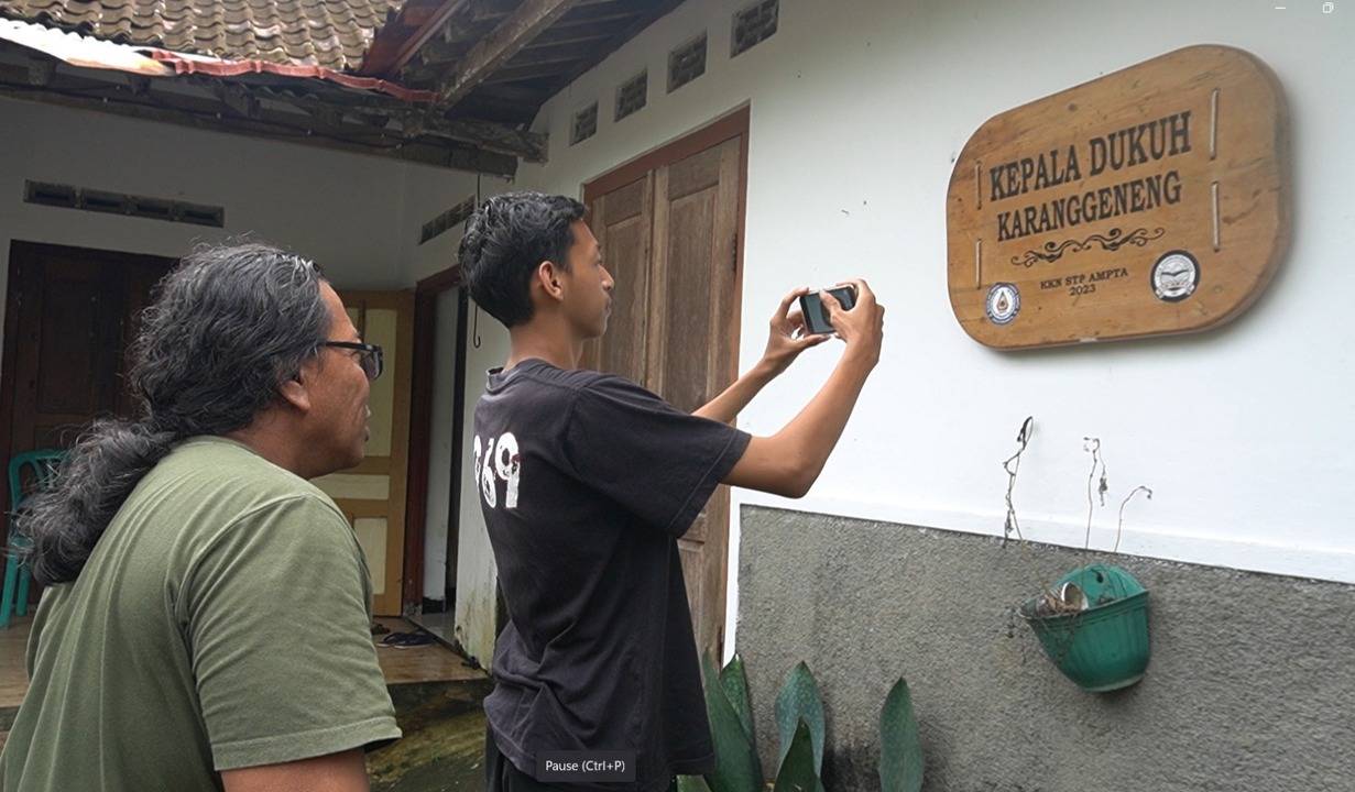 Jurnalis Indonesia Peduli atau JIP menutup tahun 2024 dengan menggelar pelatihan konten Kreator di Dusun Karanggeneng, Sleman, Yogyakarta, pada 28-29 Desember 2024. (JIP)