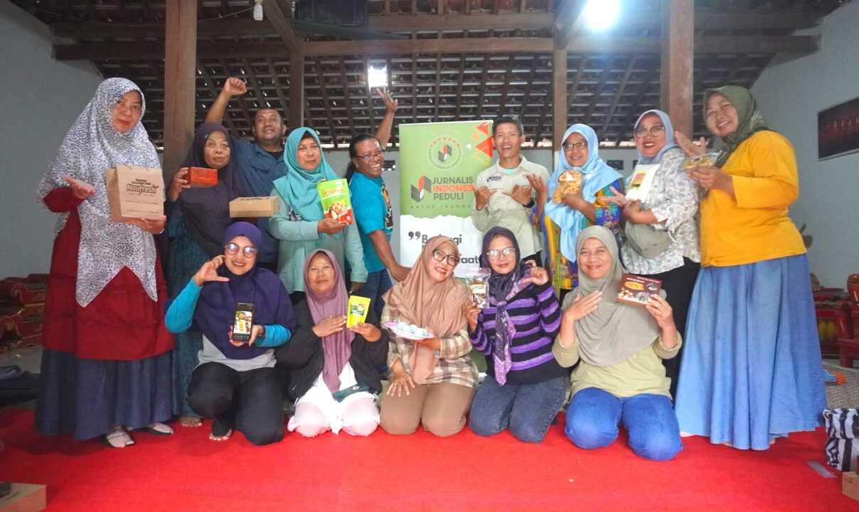 Jurnalis Indonesia Peduli atau JIP menutup tahun 2024 dengan menggelar pelatihan konten Kreator di Dusun Karanggeneng, Sleman, Yogyakarta, pada 28-29 Desember 2024. (JIP)