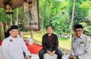 Adoy Calon Ketua Karang Taruna Kabupaten Bogor Bertemu Ketua APDESI, Sepakati Program Pemberdayaan Karang Taruna Desa Se-Kabupaten Bogor
