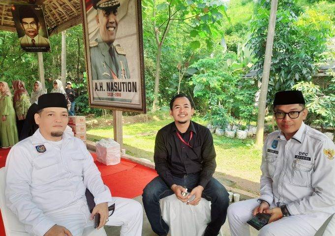 Adoy Calon Ketua Karang Taruna Kabupaten Bogor Bertemu Ketua APDESI, Sepakati Program Pemberdayaan Karang Taruna Desa Se-Kabupaten Bogor