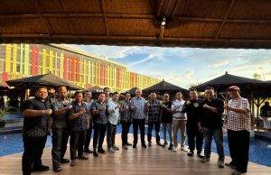 Dewan RI Achmad Ru’yat Jalin Silahturahmi Dengan Wartawan Bogor Raya
