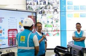 Pastikan Perayaan Nataru Jakarta Terus Menyala, Direktur Distribusi PLN Kunjungi Gereja Katedral