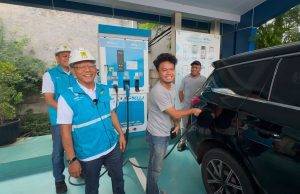 Siap Layani Pemudik Nataru, PLN Pastikan SPKLU Andal di Jalur Mudik dan Destinasi Wisata