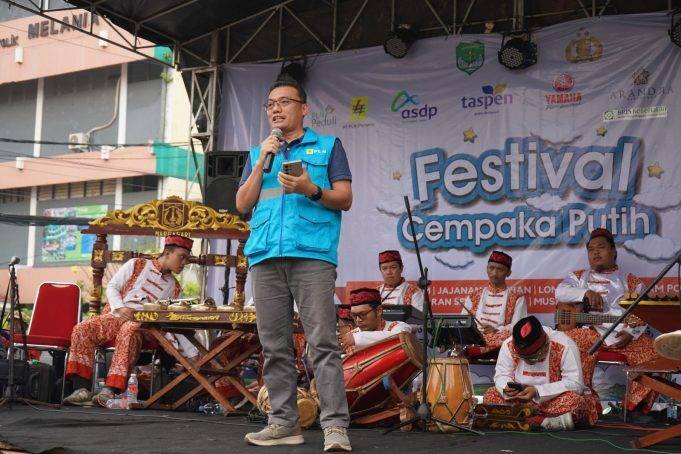 PLN Mobile Menyapa Warga Cempaka Putih