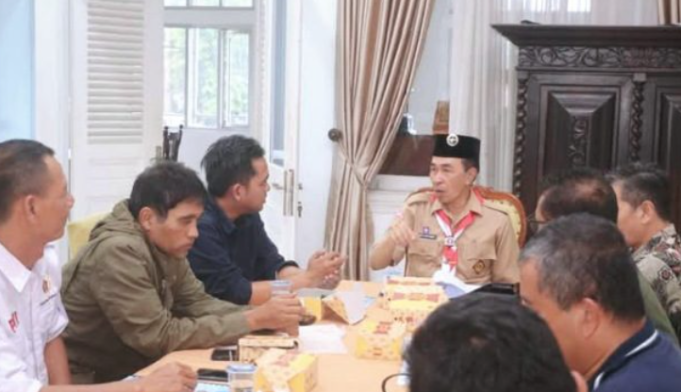 Gandeng Pemkab, PWI Kabupaten Sukabumi Ingin Jadikan HPN Momen Bersejarah