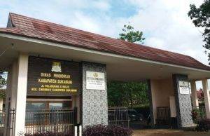Dinas Pendidikan Kabupaten Sukabumi Sambut Baik Program MBG