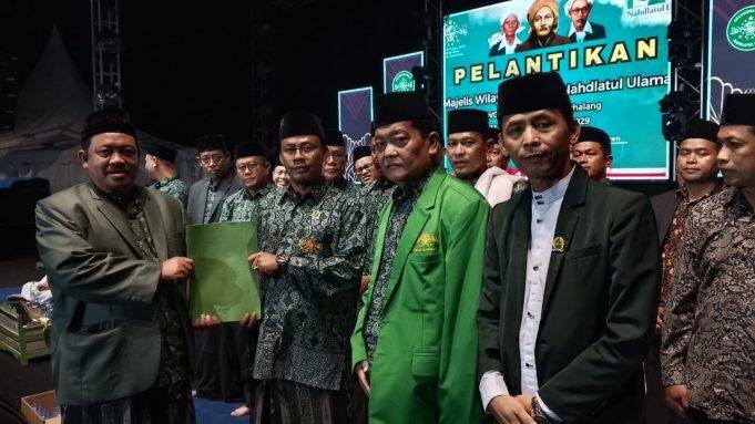 Gelar Pelantikan Termewah, Ketua PCNU Kabupaten Bogor Apresiasi MWCNU Kecamatan Tajurhalang