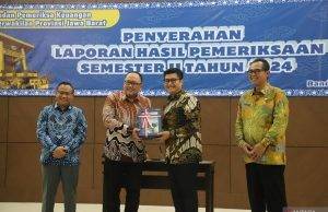 Laporan Pemeriksaan Semester II Tahun 2024 Telah Selesai, Ketua DPRD Kabupaten Bogor Sastra Winara Beri Apresiasi Kinerja BPK RI