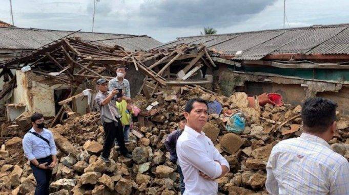 Ketua Komisi III DPRD Kabupaten Bogor Aan Triana Almuharom Tegaskan infrastruktur yang Rusak Akibat Bencana di Bogor Barat Pembangunannya Jadi Prioritas