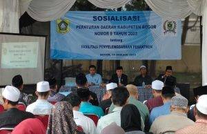 DPRD Kabupaten Bogor Gelar Sosialisasi Perda Nomor 8 Tahun 2023 Tentang Fasilitas Penyelenggaraan Pesantren