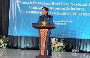 Cetak Wartawan Muda Berkualitas, PWI Kabupaten Sukabumi Salurkan Beasiswa Hingga 300 Juta
