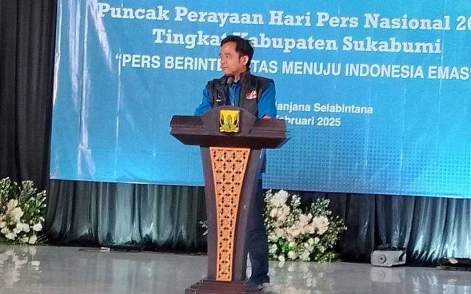 Cetak Wartawan Muda Berkualitas, PWI Kabupaten Sukabumi Salurkan Beasiswa Hingga 300 Juta