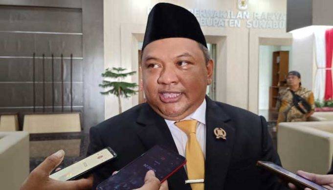 Ketua DPRD Kabupaten Sukabumi Meminta Pelantikan Kepala Daerah Harus Berjalan Lancar dan Sesuai Jadwal