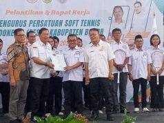 Pasca Dilantik Pengurus Pengcab PESTI Kabupaten Bogor Segera Persiapan Porprov Jabar