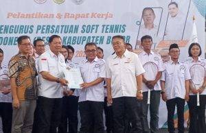 Pasca Dilantik Pengurus Pengcab PESTI Kabupaten Bogor Segera Persiapan Porprov Jabar