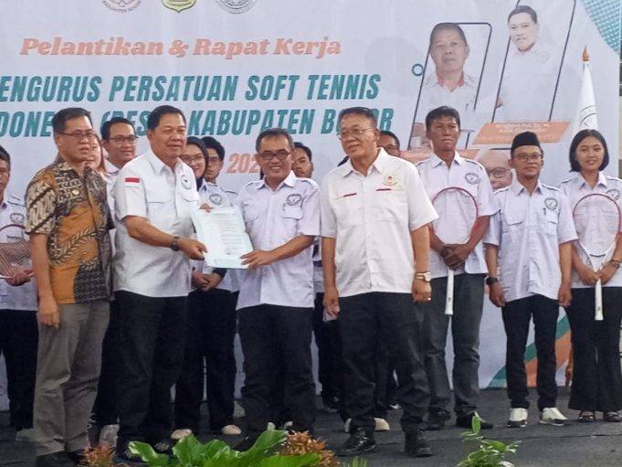 Pasca Dilantik Pengurus Pengcab PESTI Kabupaten Bogor Segera Persiapan Porprov Jabar