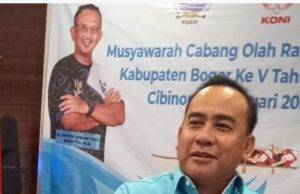 Terpilih Secara Aklamasi Ade Sanjaya Nahkodai PODSI Kabupaten Bogor 2024 -2028