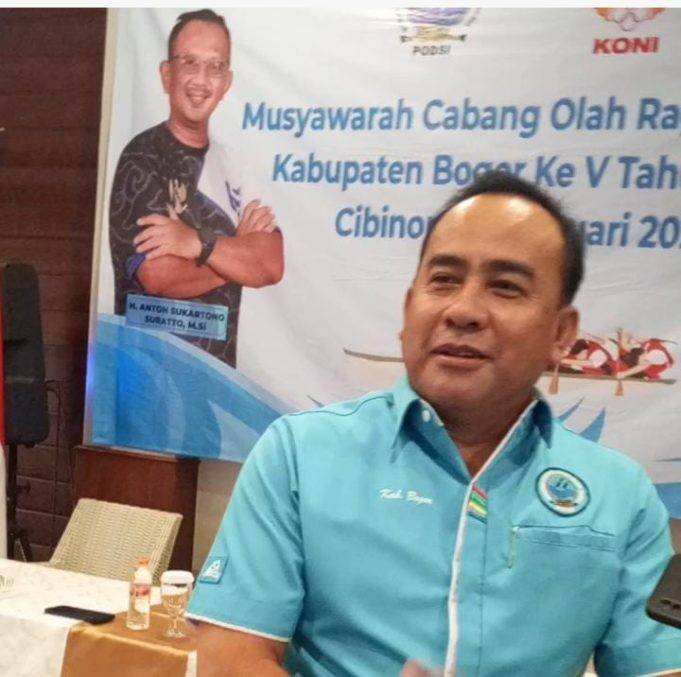 Terpilih Secara Aklamasi Ade Sanjaya Nahkodai PODSI Kabupaten Bogor 2024 -2028