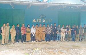 Tindaklanjuti Tuntutan LMS, Komisi I DPRD Kabupaten Sukabumi Kunjungi PT Melody